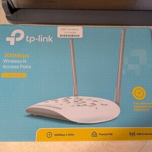 NIB TP-Link TL-WA801ND 300Mbps 2.4 GHz Wireless N Access Point - White